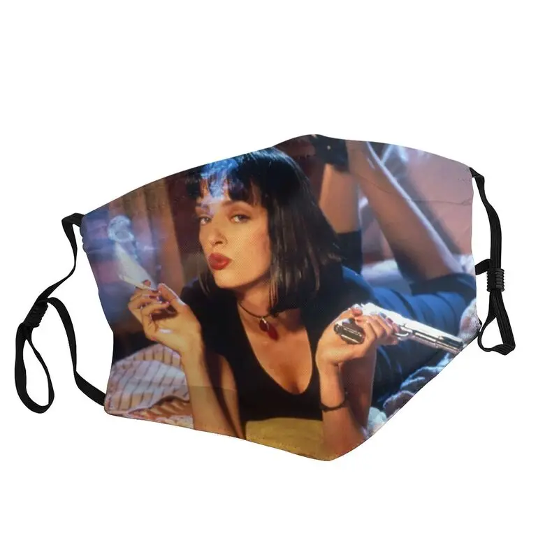 

Маска для лица Quentin Tarantino унисекс, непромокаемая маска для защиты от пыли, респиратор для взрослых