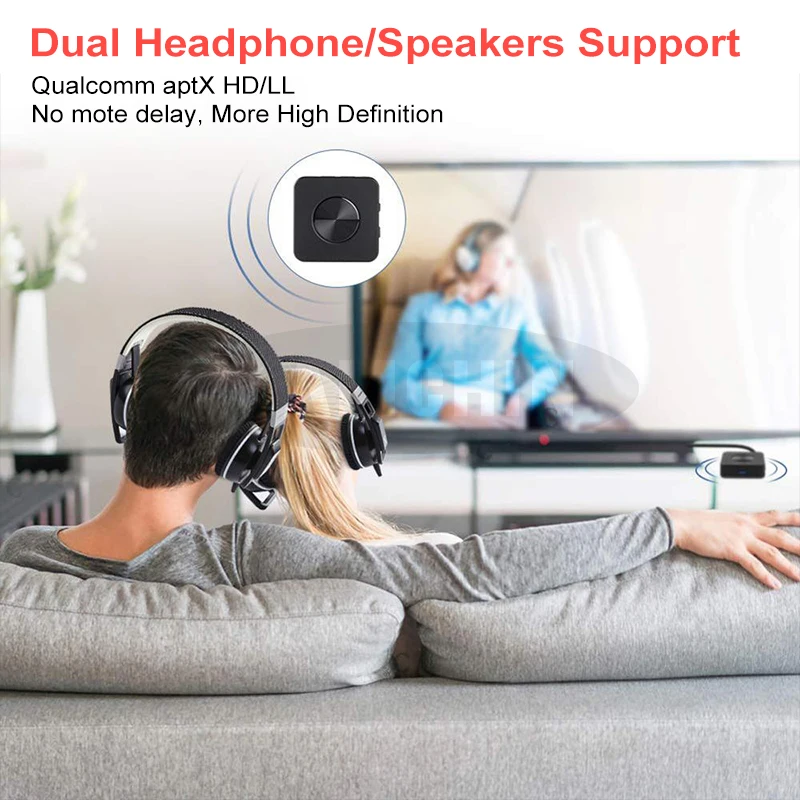 2 в 1 Bluetooth передатчик приемник беспроводной аудио адаптер Bluetooth V5.0 Аудио ТВ оптический Волоконно-оптический адаптер