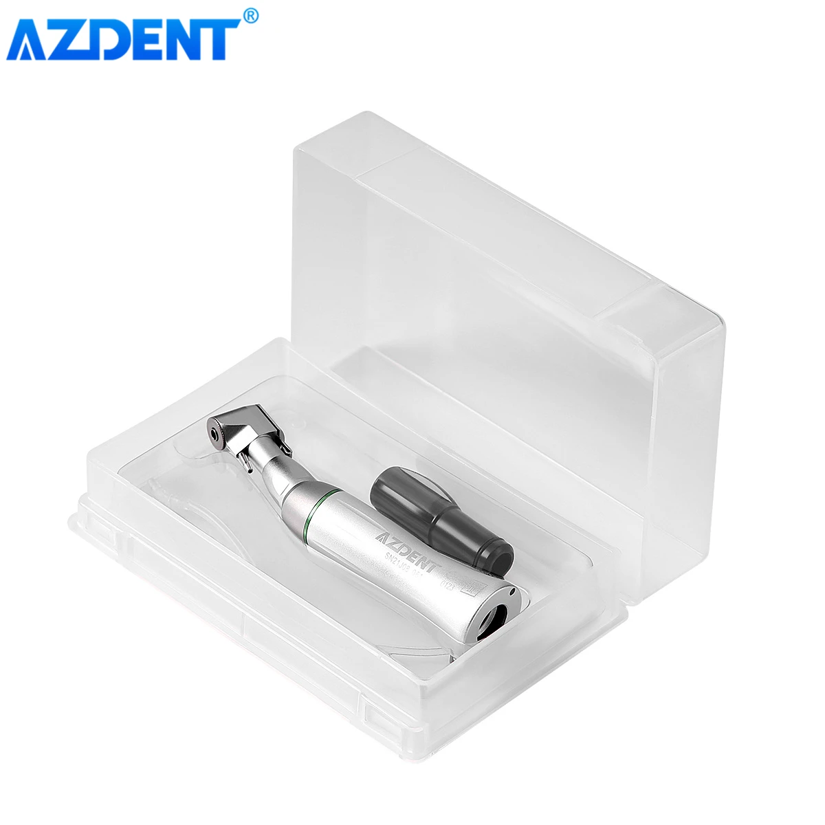 Зубной наконечник AZDENT для имплантации с редукцией 20:1 контр-угол низкоскоростной