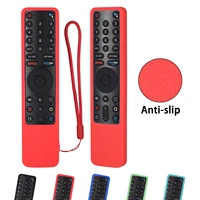 half covers for xiaomi 4s xmrm 010 bluetooth compatible smart remote control case silicone shockproof for mi 4s controller