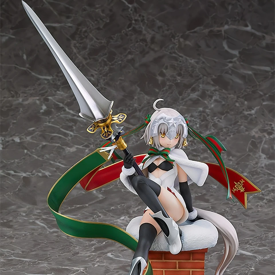 Fate Grand Order Jeanne D'Arc Alter Санта Лилия ПВХ фигурка модель игрушки FGO Lily Рождественская
