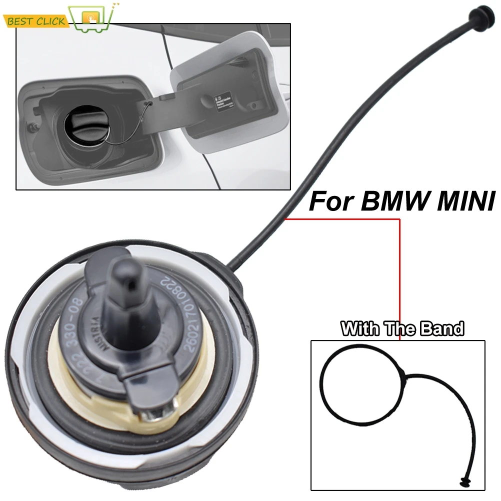 Для BMW 4 серии X4 F33 E70 E66 F03 F10 F36 F80 R61 M3 525i 550i 745i Mini Roadster R55 крышка топливного бака с крышкой Tether|Крышки бака| |