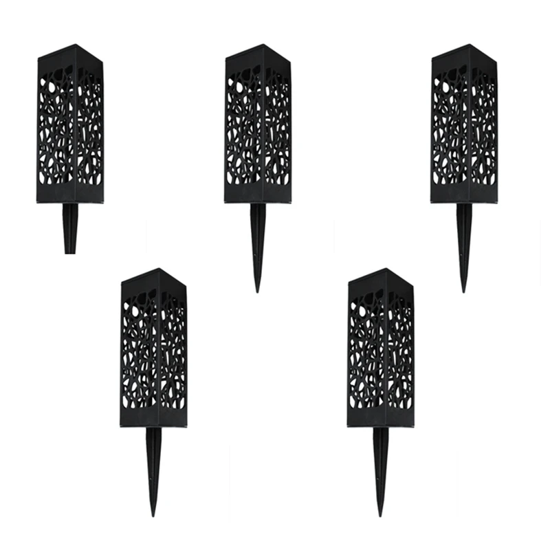 

5 Pcs Solar Powered LED Garden Lights, Automatic Led for Patio, Yard Pathway Solar Lights