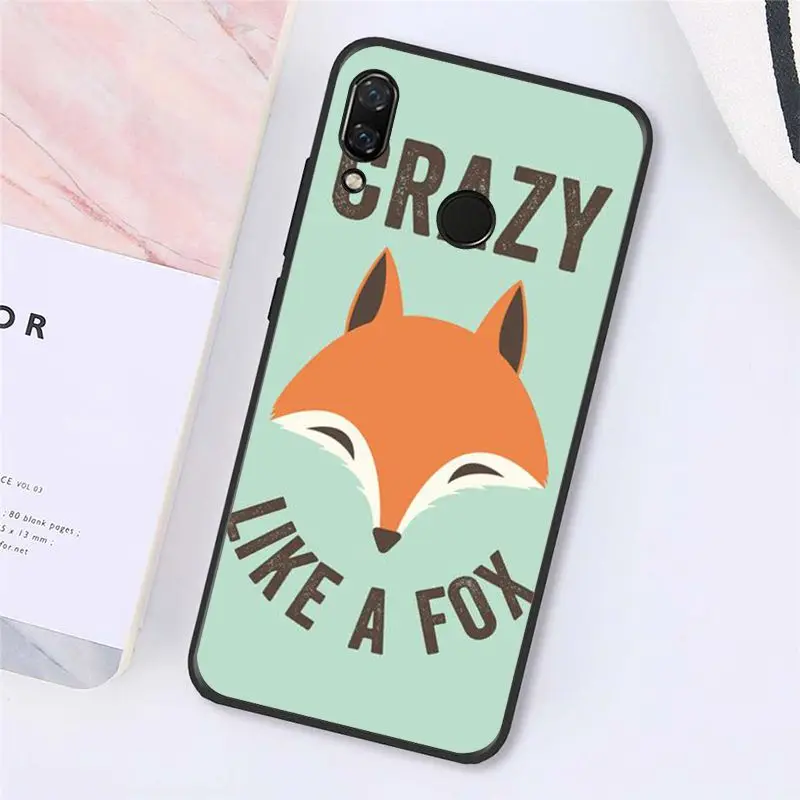 Babaite A Fox in The Wild Red Fox чехол для телефона с рисунком в виде животного для Xiaomi Redmi8 4X 6A S2 Go Redmi 5 5Plus Note4 5 7 Note8Pro