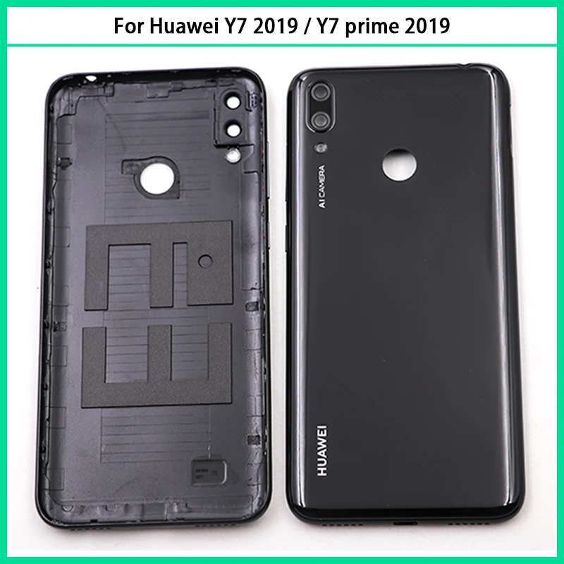 Новинка 6 26 &quotдля Huawei Y 7 Y7 prime 2019 Пластиковая Задняя крышка для батареи Корпус