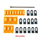 Наборы для кузова автомобиля, желтые клеевые вкладыши, инструменты для беспокрасочного вытягивания кузова автомобиля, инструменты для ремонта вмятин, клеевые вкладыши, присоски, удаление вмятин