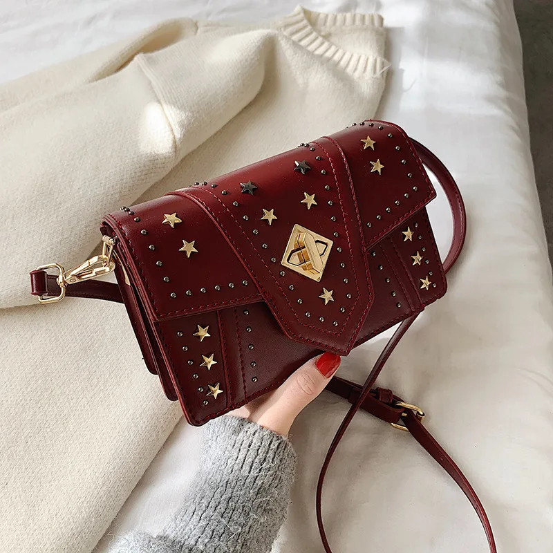 QUDAI брендовая дизайнерская сумка из искусственной кожи через плечо для женщин 2020