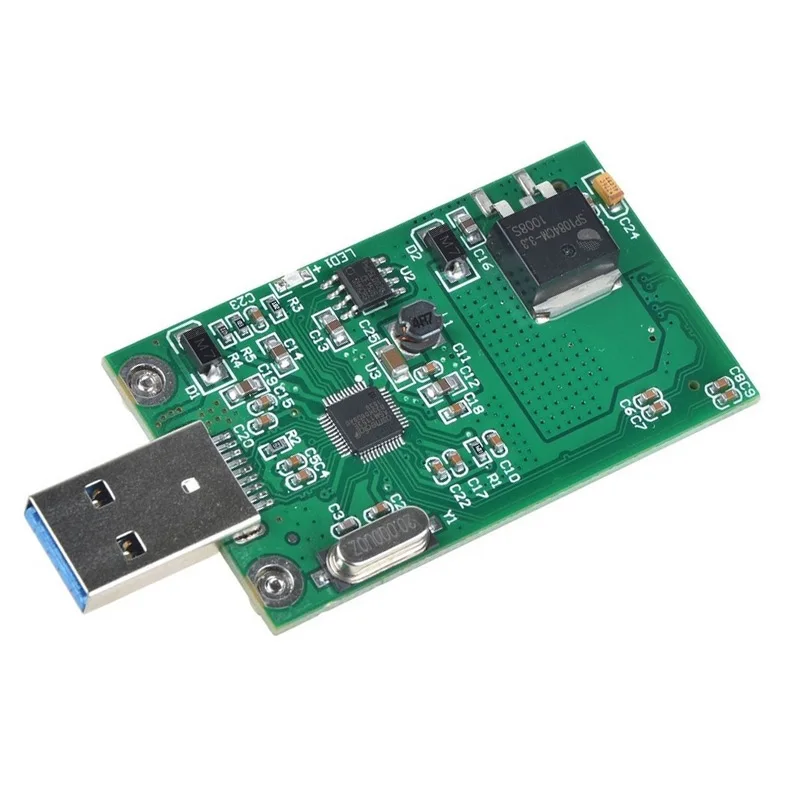 Адаптер mSATA на USB 3 0 модуль карты Wi-Fi адаптер мини PCIE SSD телефон конвертер |