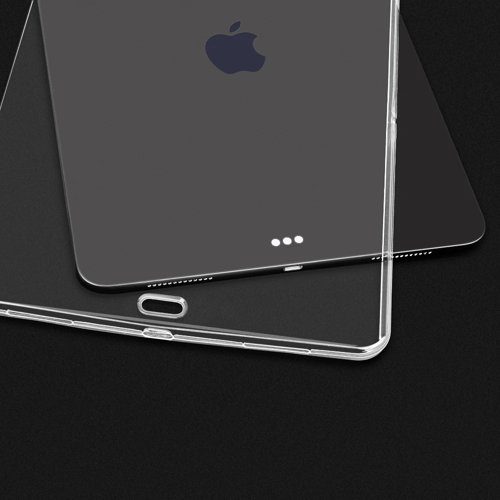 Прозрачный чехол для iPad Pro 12 9 2018 ТПУ силиконовый мягкий противоударный защитный