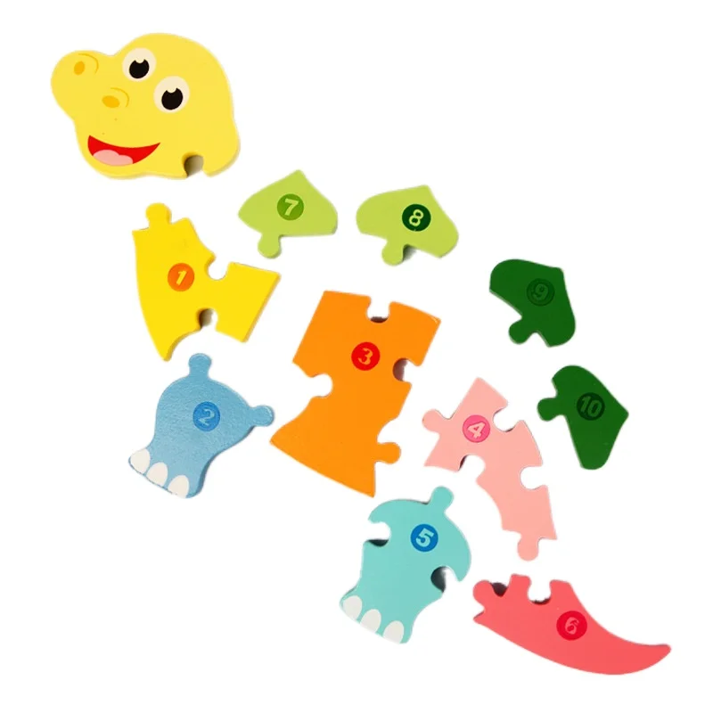 Кубики-пазлы детские деревянные для раннего развития | Игрушки и хобби