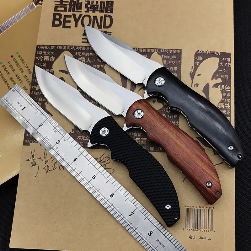 

ZT0606, G10 , 9CR18MOV