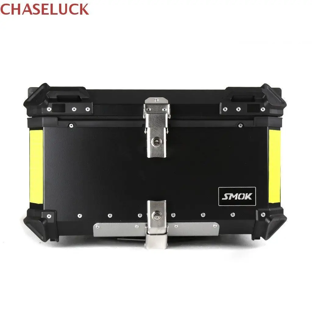 60L мотоциклетная верхняя задняя коробка для хранения багажа чехол