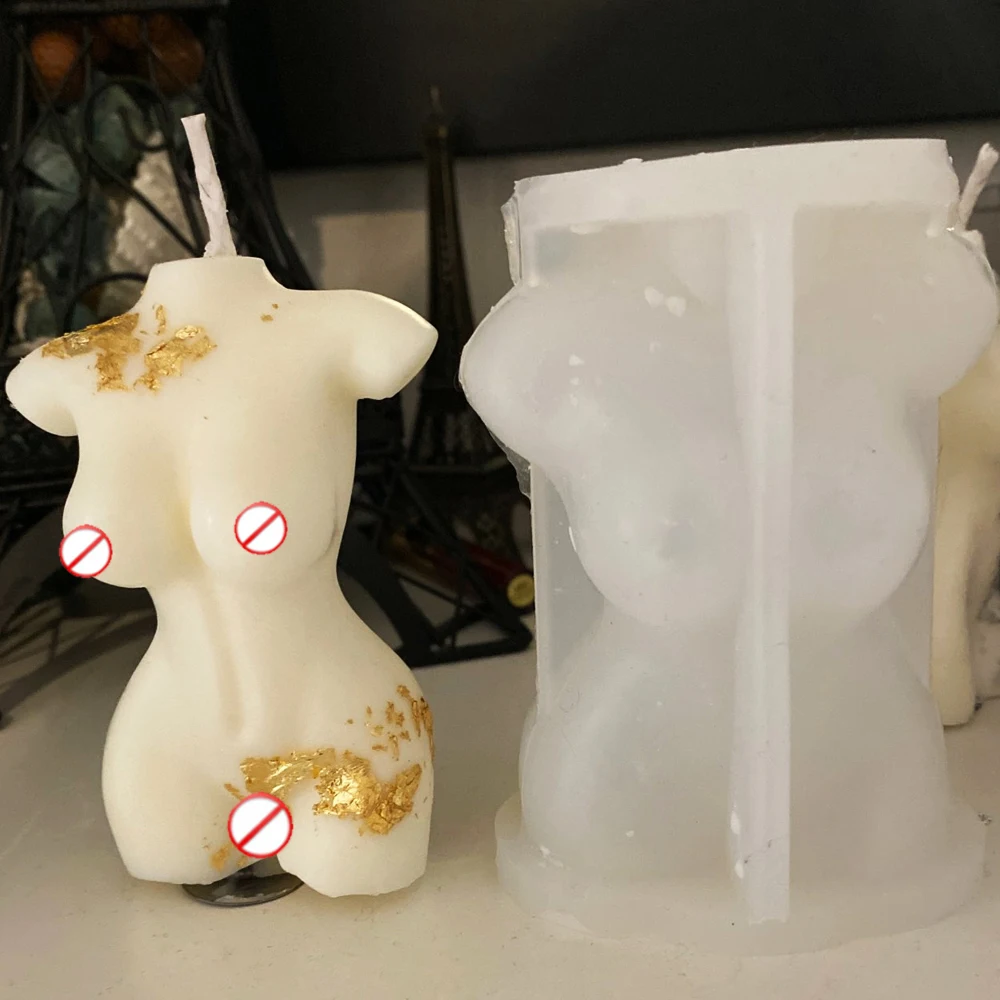 Силиконовые 3D формы для тела сделай сам ароматерапия гипс форма мыла свечи