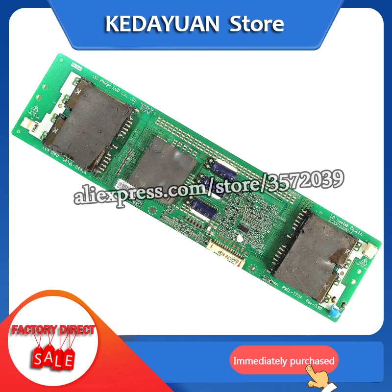 Бесплатная доставка оригинальная 100% тестовая работа для LG LC420WU 6632L 0482B 2300KTG008B F PNEL