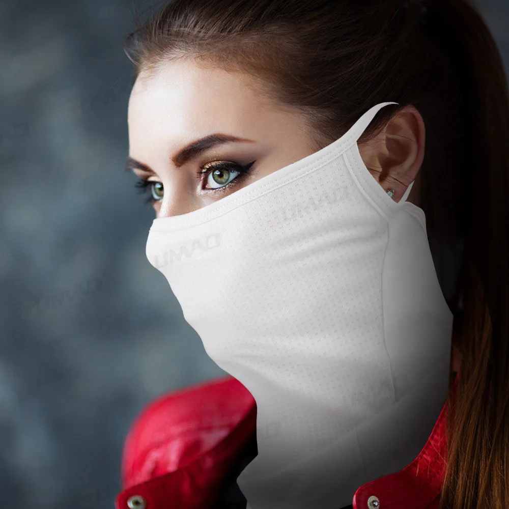 Сетка крутая Спортивная бандана повязка на лицо для шеи велоспорта бега охоты