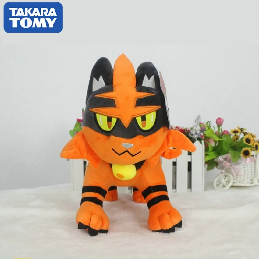 

TAKARA TOMY милый покемон Карманный Монстр плюшевый аниме MikemonToy Кукла Мягкие набивные животные рождественские игрушки для детей