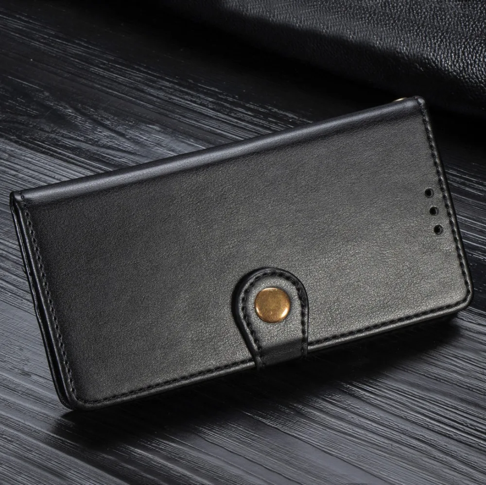 Business Flip Leather Wallet Cover Case For Samsung Galaxy A10 A20 A40 A50 A70 M10 S8 S9 S10e S10 Plus Note 8 9 10 Pro J2 Prime