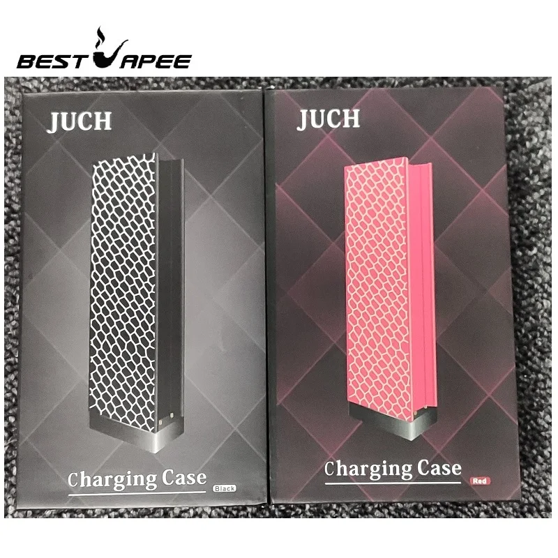 Универсальный совместимый для JUUL Зарядка для электронной сигареты fit Vape ручка комплект JUUL00 мобильная зарядка стручки футляр для хранения 1100 мАч