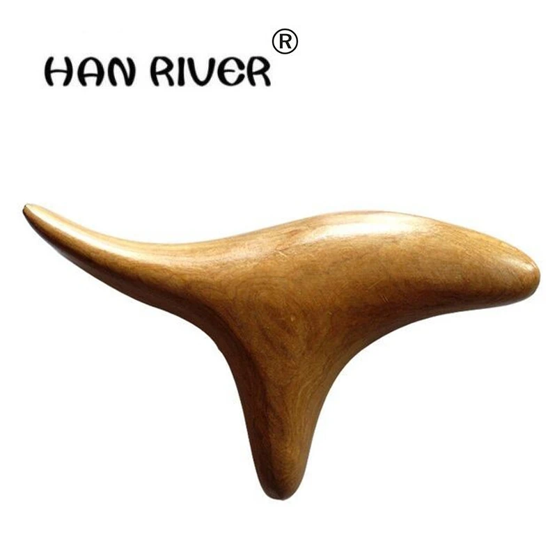 HANRIVER высокое качество камфорная деревянная тригонометрическая Массажная