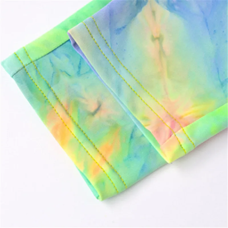 Женская сексуальная одежда галстук с принтом Бохо крашеная молния длинным