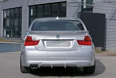 E90 задний спойлер на крыло крышу lip подходит для BMW 320i 325i 330i 335i Седан 2005 2008