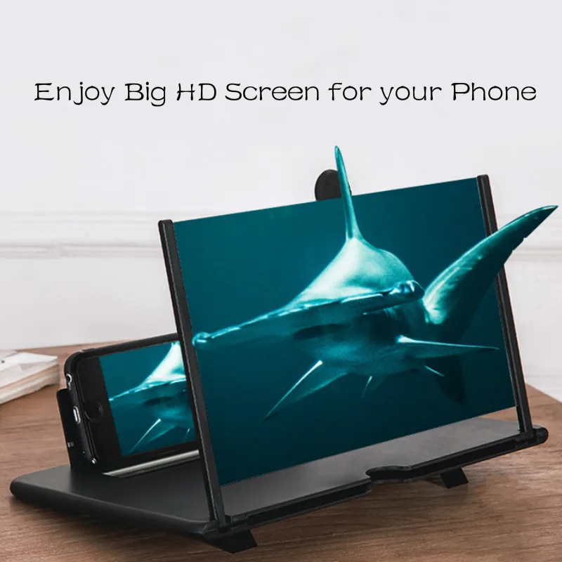 3D увеличитель экрана усовершенствованная сотовый телефон HD Экран EnlargerVideo фильм