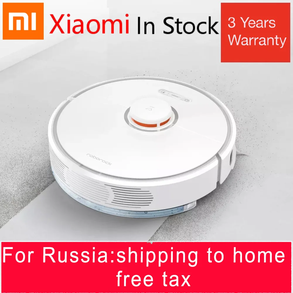 В наличии Новый Xiaomi Roborock робот пылесос T65RR оригинальный умный контроль сильный