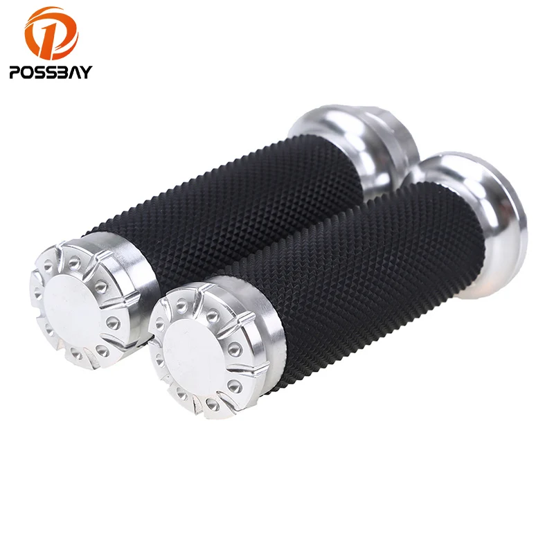 Винтажная алюминиевая ручка для мотокросса 25 мм 1 дюйм рукоятка мотоцикла руль