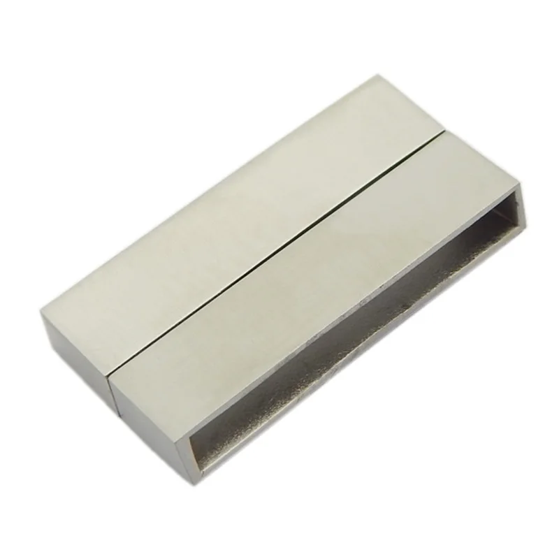 

ZG leather rope bracelet connection buckle stainless steel magnetic buckle accessory connection bracelet decoration