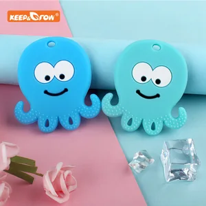 Грызунок-осьминог, силиконовый, не содержит латекса