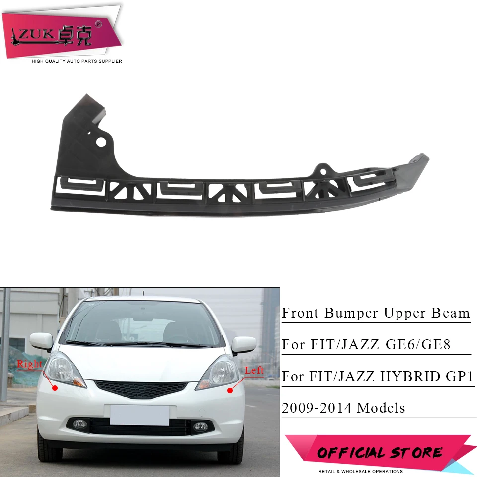 Передний бампер ZUK для HONDA FIT JAZZ / HYBRID GE6 GE8 GP1 2009 2010 2011 2012 2013 2014|Амортизаторы| |