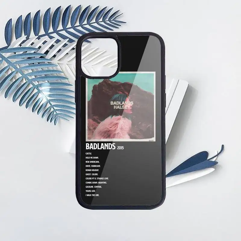 

Badlands Halsey Phone Case for iPhone 11 12 pro XS MAX 8 7 6 6S Plus X 5S SE 2020 XR Hard PC