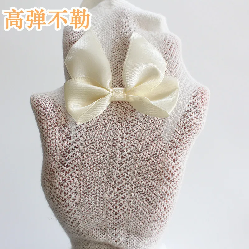 Baby Tights Summer Infant Conjoined Thin Paragraph Child big PP Mesh Breathable Render of the Girls Pantyhose | Детская одежда и