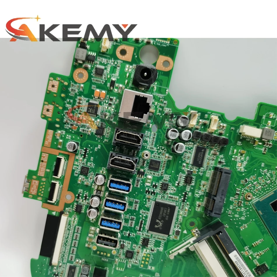 Akemy ET2323I материнская плата REV1.3 I5-5200 все-в-одном для ASUS 90PT0110-R03000 протестированная