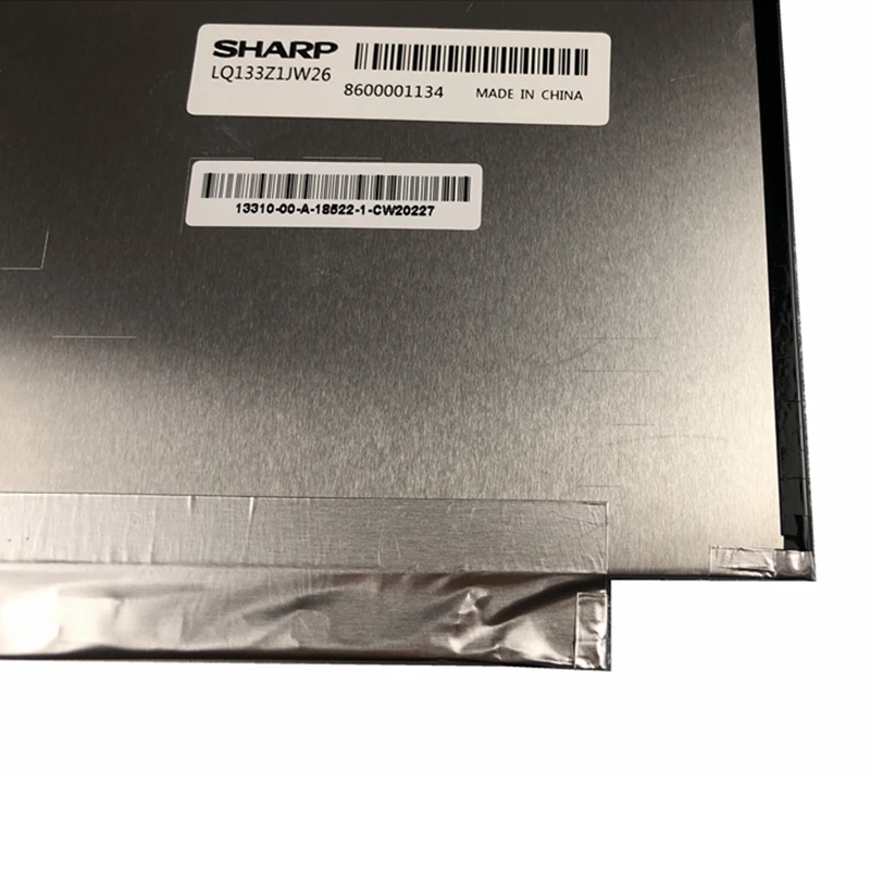 

13.3"inch LQ133Z1JW26 3K Led Lcd Screen Display matrix IPS 3200*1800 EDP 40 PIN