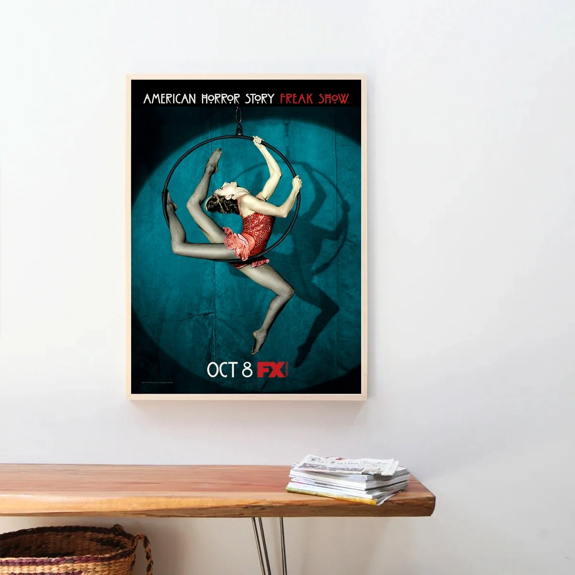 Американская история ужасов ТВ-плакат украшение для дома настенная живопись (без