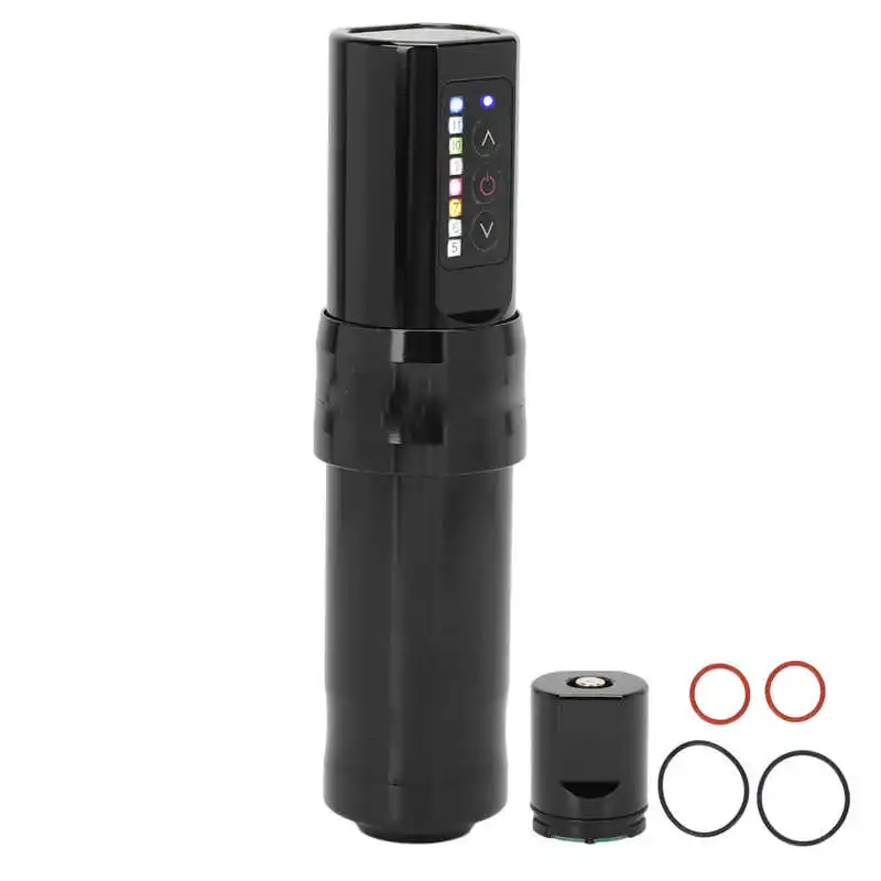 

Беспроводная тату-машинка, профессиональный портативный компактный двигатель, для тату-салона, дома, для мужчин и женщин