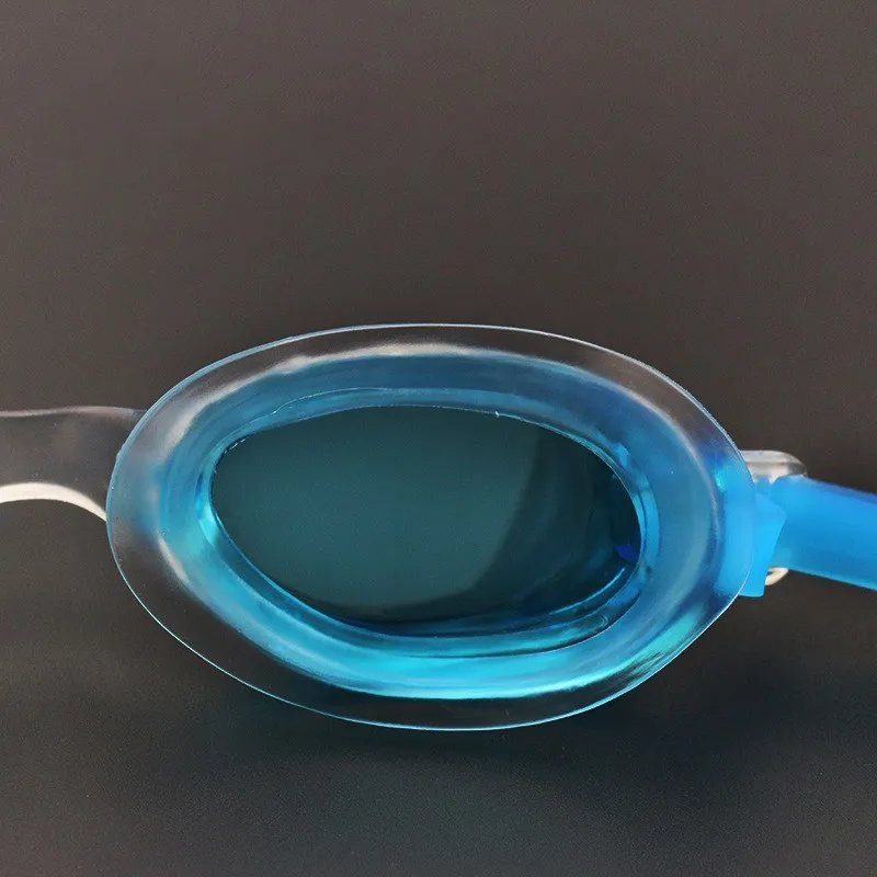 

New Professional Adult Kids Anti Fog Swimming Glasses with Box Earplugs Eyewear UV Colorful Lens Diving Swimming Goggles