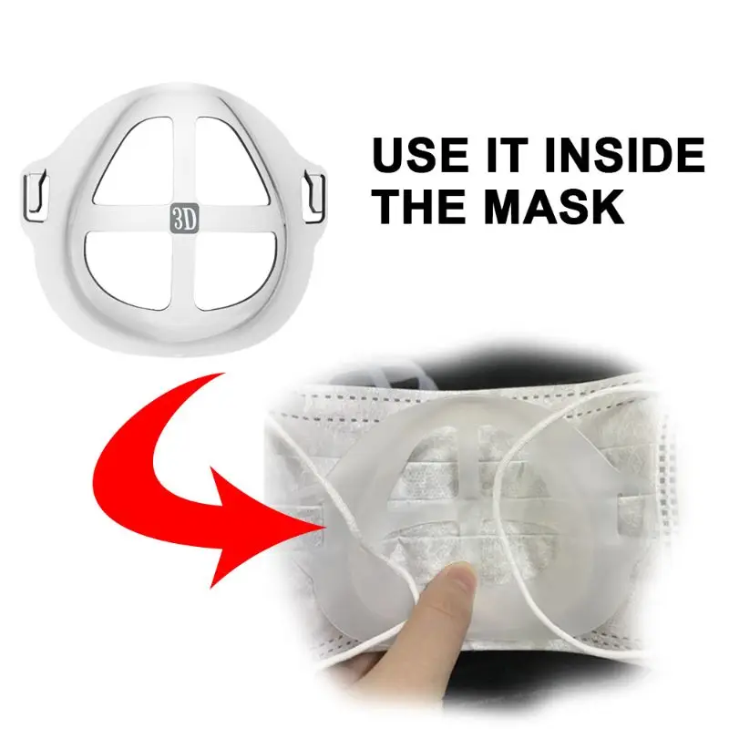 5/10 шт. многоразовые держатели для маски лица | Красота и здоровье