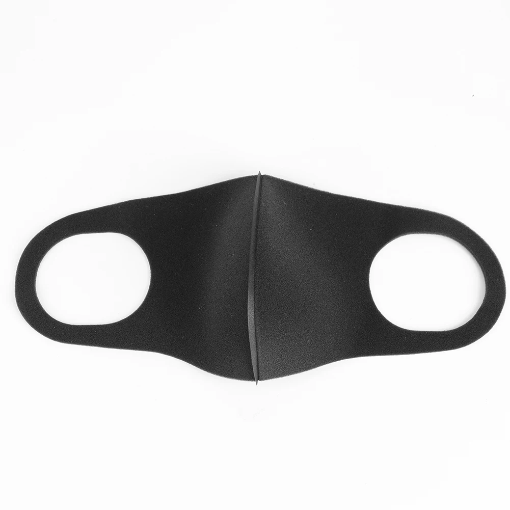 1 шт. моющаяся хлопковая маска для рта антидымчатая Пылезащитная многоразовые