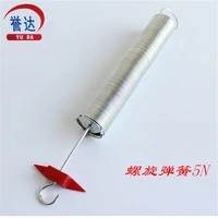 helical spring 5n teaching instrument and experiment equipment 5 per group free shipping