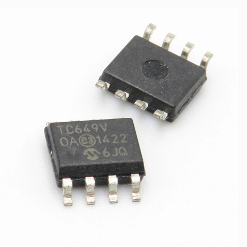 1-50 шт. TC649VOA SMD SOP-8 TC649 драйвер двигателя и контроллер вентилятора флэш-микросхема