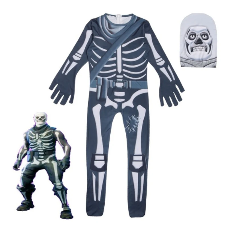 Новый костюм клоуна для косплея Хэллоуина большие вечерние костюмы детей