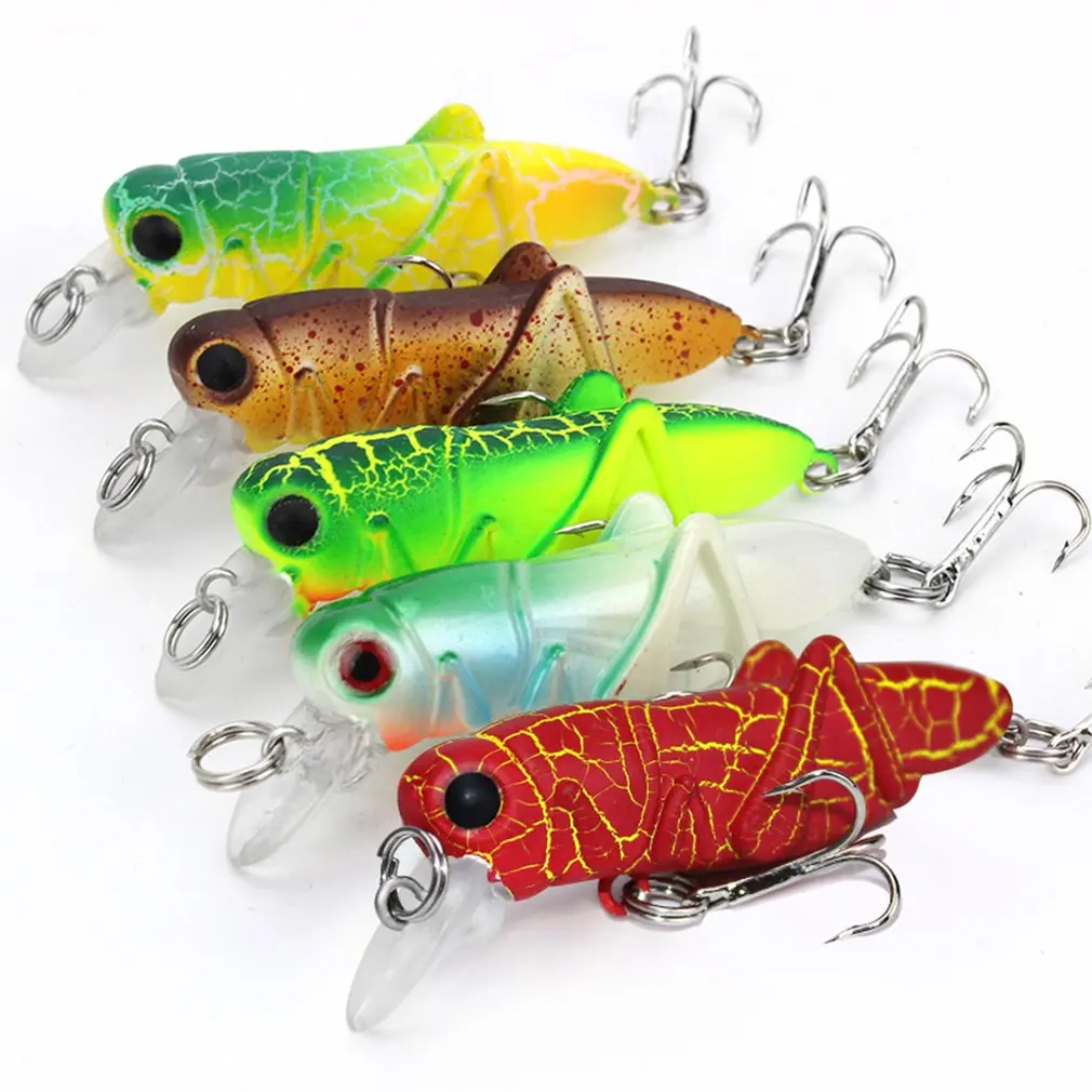 3D глаза приманка для ловли саранчи громкий звук воды триггер большой воблер