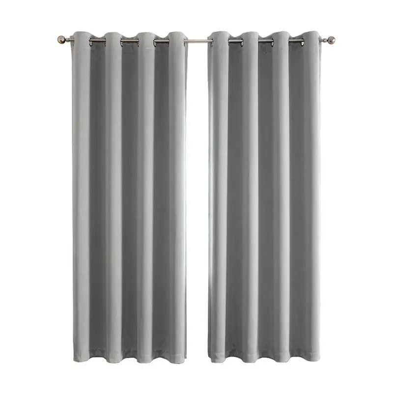 Водонепроницаемые уличные занавески 3 цветов затемняющие шторы для внутреннего