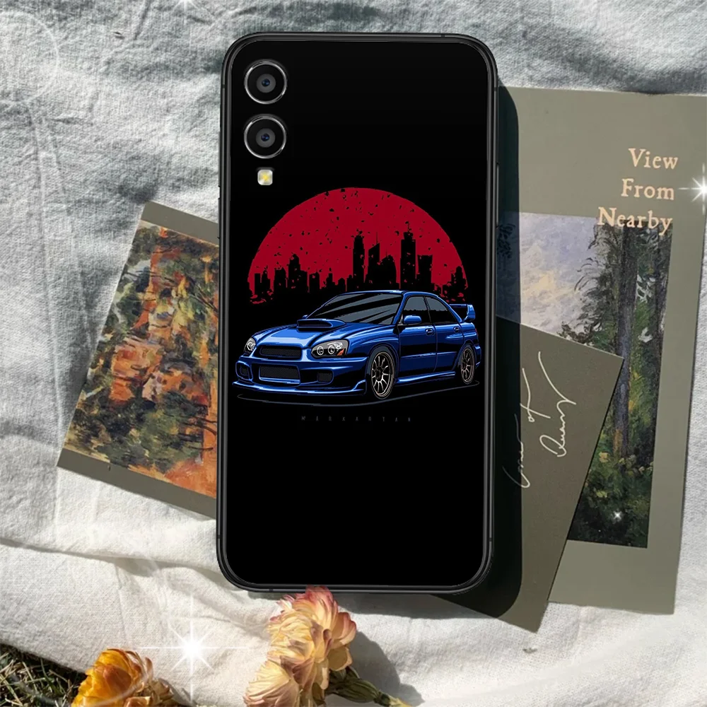 

JDM car cool Phone Case Cover Hull For HUAWEI honor 7a 8 8s 8a 8x 9 9x 10 20 i Lite Pro black Hoesjes Trend Funda Pretty Cover