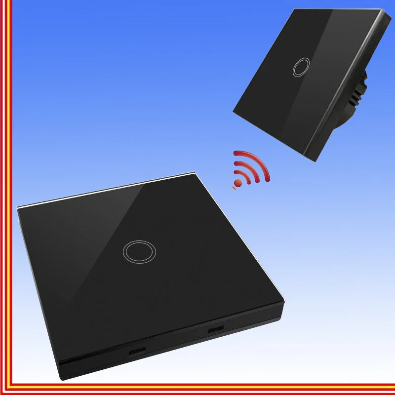 Беспроводной Выключатель с двойным управлением стандарт ЕС 433 МГц форма