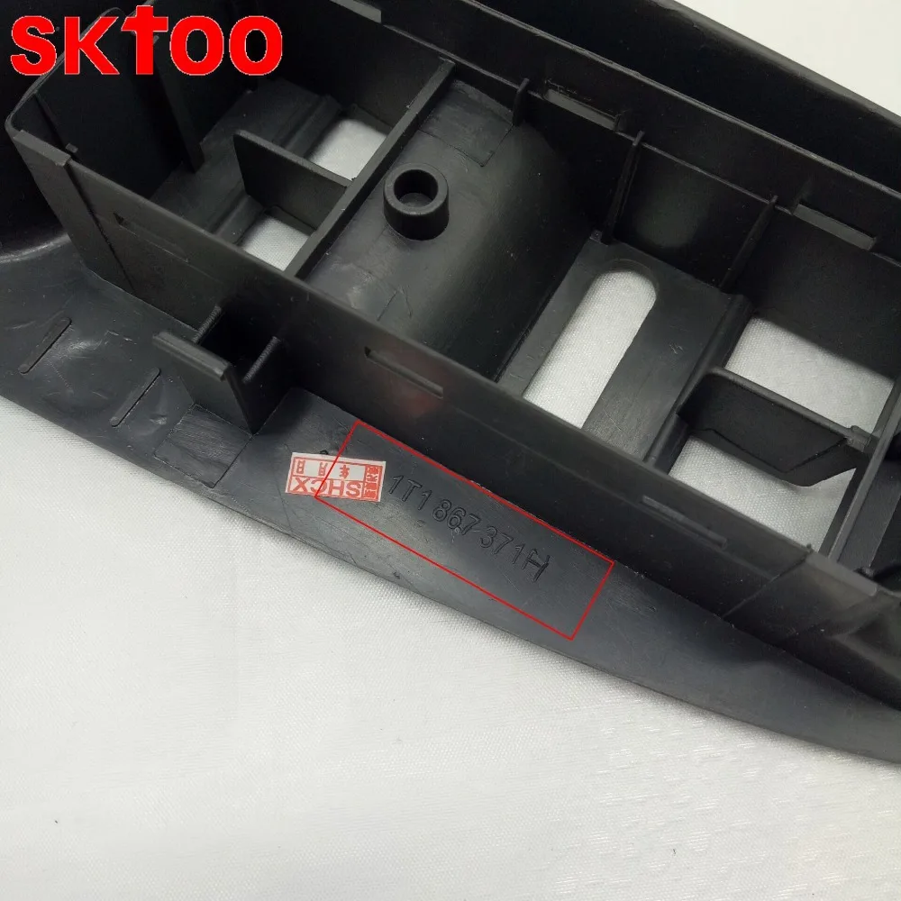 LHD обшивка дверной ручки темно-серого цвета левая панель переключателя главного