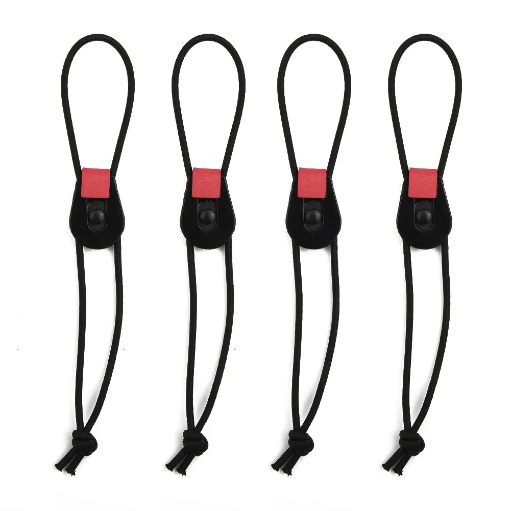 

2pcs/4pcs Quick Rod Tie Strap Fishing Rod Bungee Leash Pole Ties Organizer For Fishing Reels Kayak Paddles Ratchet Straps Hoses
