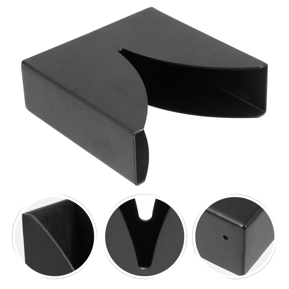 

Paper Napkin Organizer Rack Stainless Steel Desktop Paper Tissue Box (V Type)